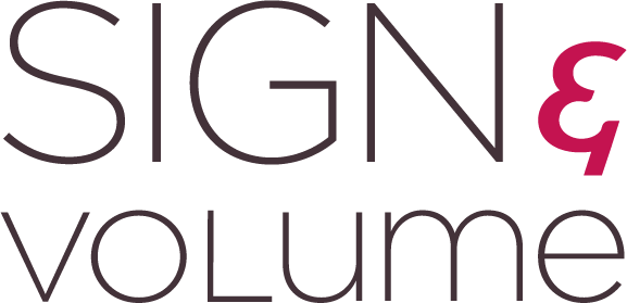Logo Sign et Volume