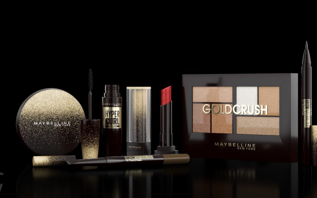 Projet-Maybelline Gold Crush