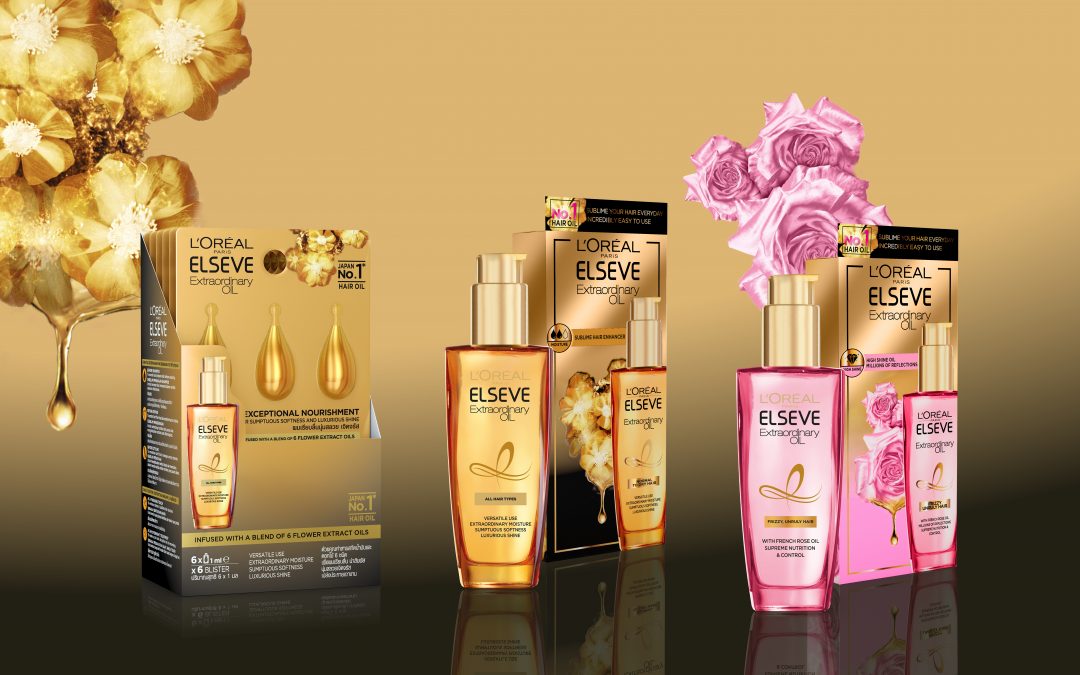 Project-L’oreal Elseve Huile Extraordinaire