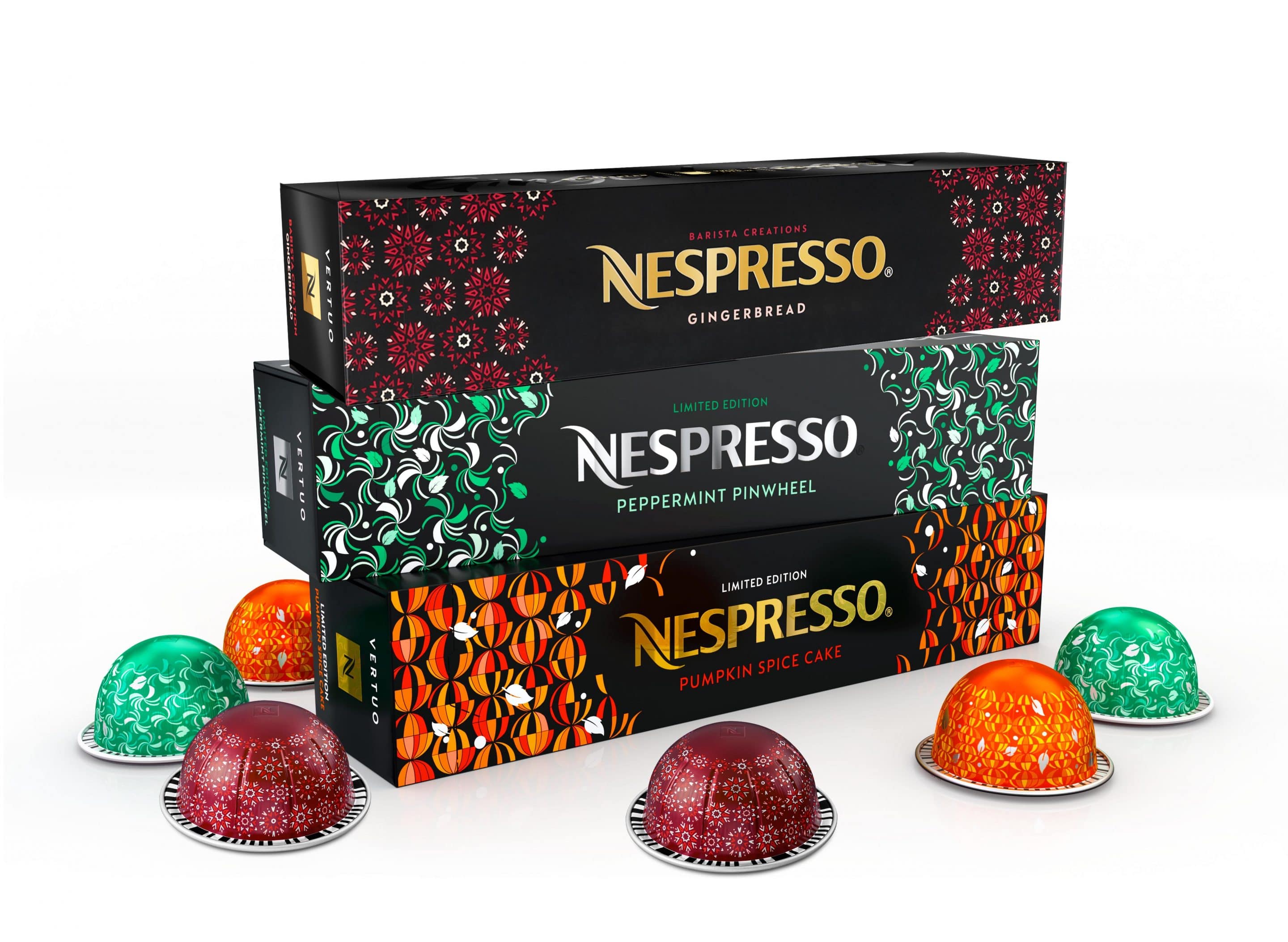 Nespresso Vertuo Editions Limitées
