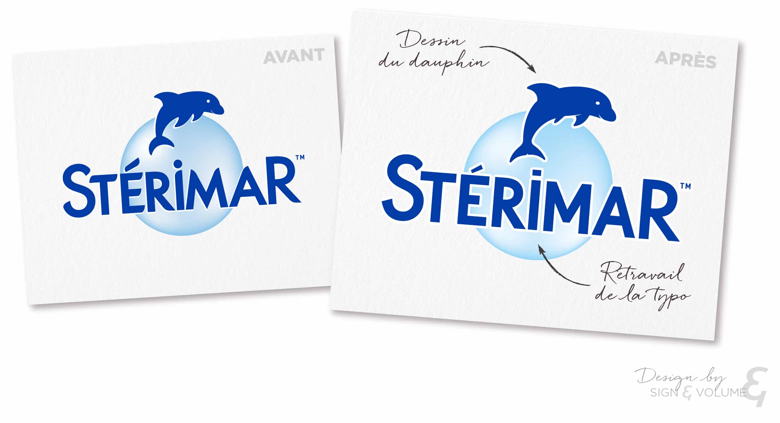 Stérimar™ logo evolution