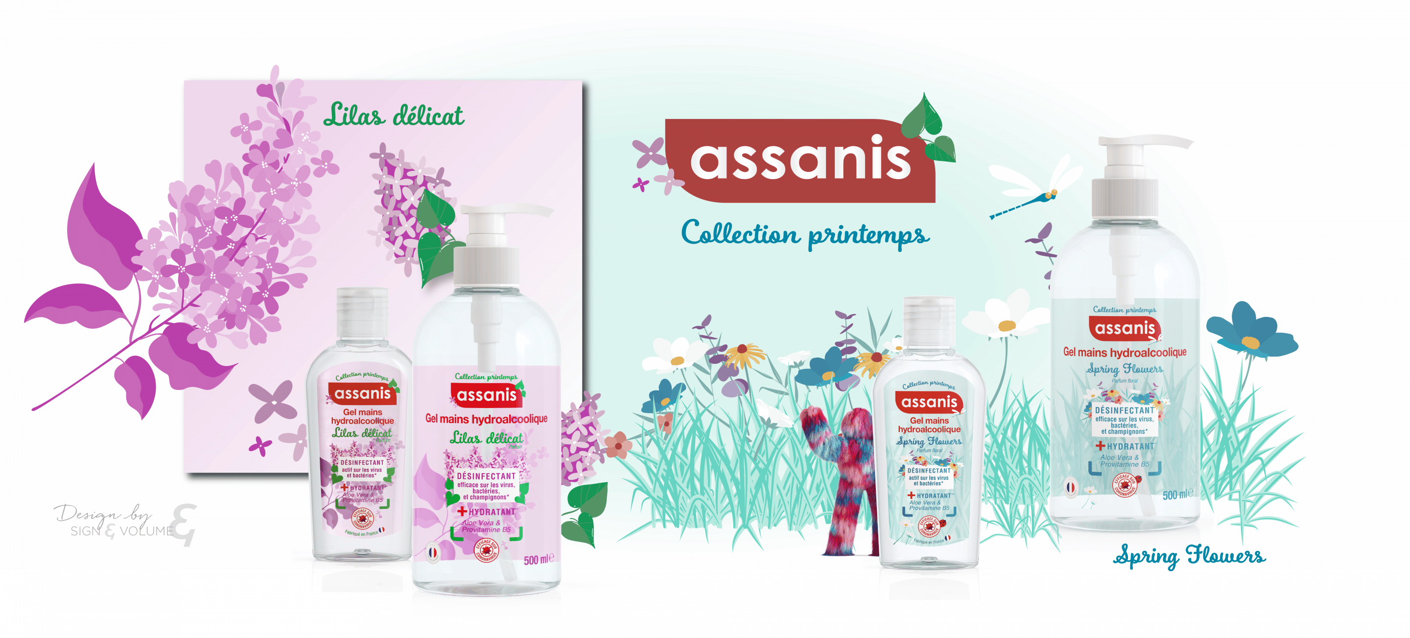 Assanis perfumed hydroalcoholic gel